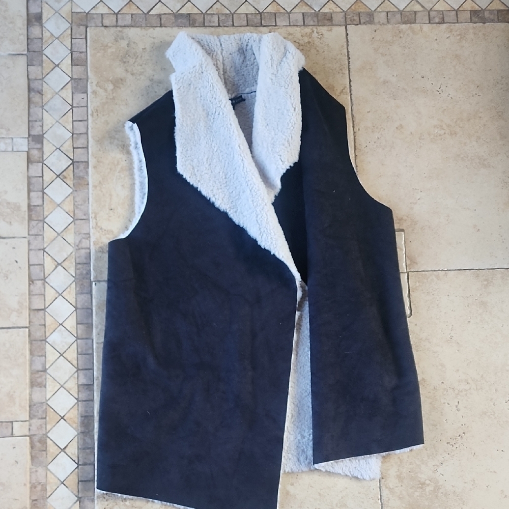 Madison & Lola Faux Suede Vest